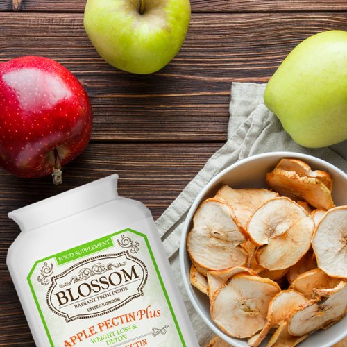 Blossom 英國女士專用保健品 英國Blossom蘋果果膠Plus (100粒)