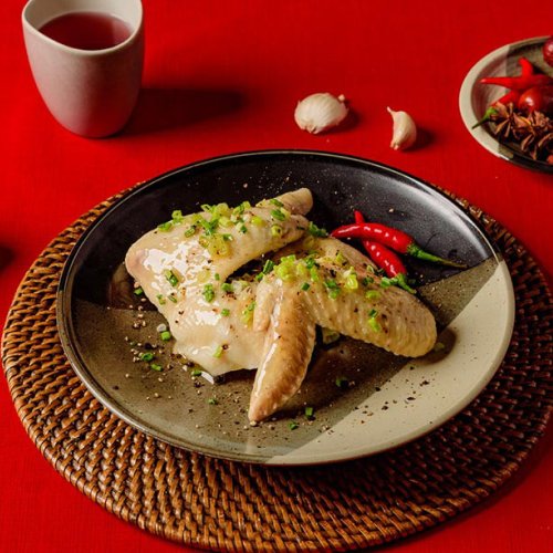 WAGA 餐桌器物 WAGA 日式和風三色 陶瓷圓盤14cm
