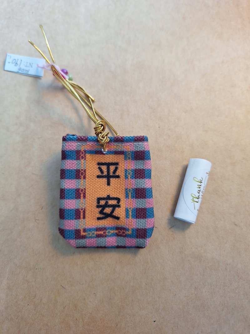 手作台灣御守-平安 - 其他 - 聚酯纖維 