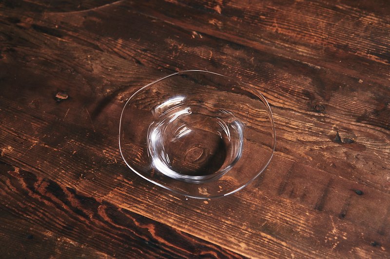 Rippled small bowl - Small Plates & Saucers - Glass 