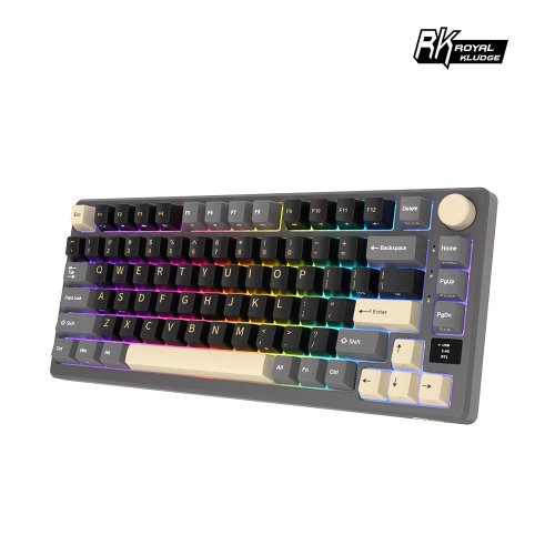 Amazon | RK ROYAL KLUDGE M75 Mechanical Keyboard, 2.4GHz