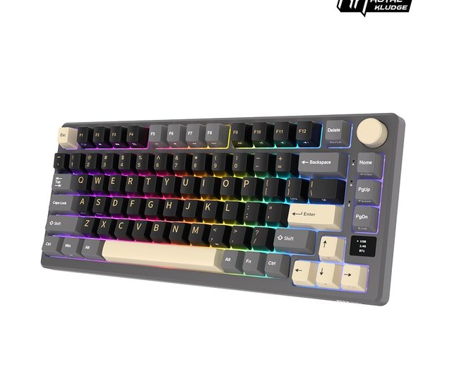 RK】M75 75% Bluetooth 3 モードワイヤレスメカニカルキーボード
