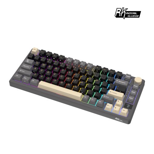 Amazon | RK ROYAL KLUDGE M75ゲーミングキーボード 無線