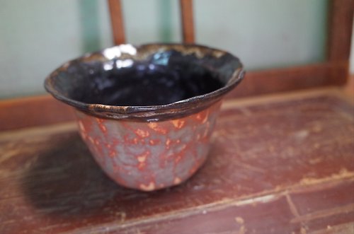 陶野 toujeceramics 舊物 Antique (黑紅碗)