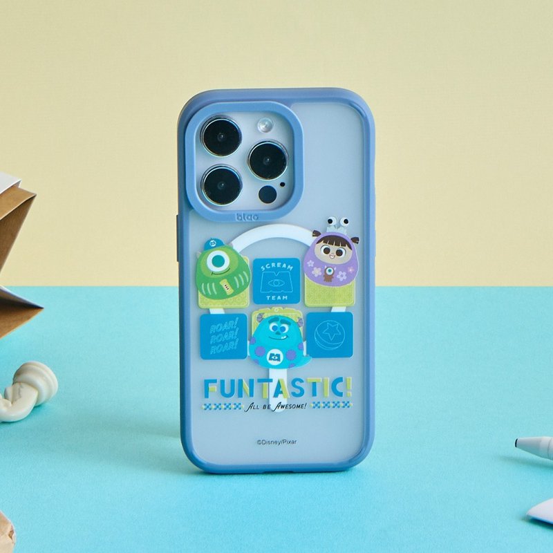 Pixar Blessing-Monsters University Aurora Fog MagSafe iPhone Case - เคส/ซองมือถือ - พลาสติก หลากหลายสี