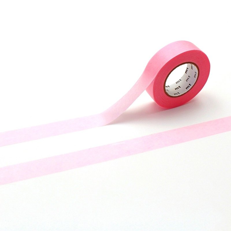 mt Ganshin Washi Tape / Cherry Blossom (MTGANS12) - มาสกิ้งเทป - กระดาษ สึชมพู