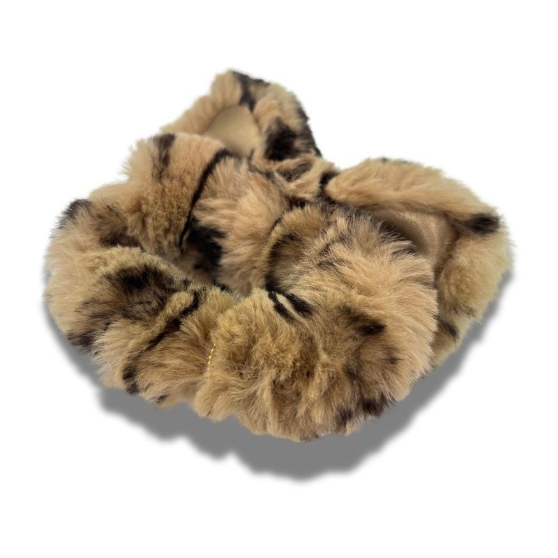 Complex Biz スタイリングシュシュ ヘアゴム キャット柄 ふわふわシリーズ - ヘアアクセサリー - その他の素材 