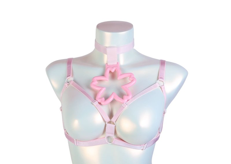 Sakura Harness Top - 其他 - 其他材質 粉紅色