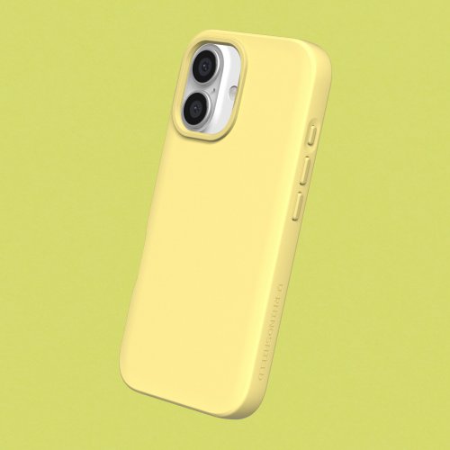 犀牛盾RHINOSHIELD SolidSuit經典防摔手機殼/檸檬黃 for iPhone 16系列