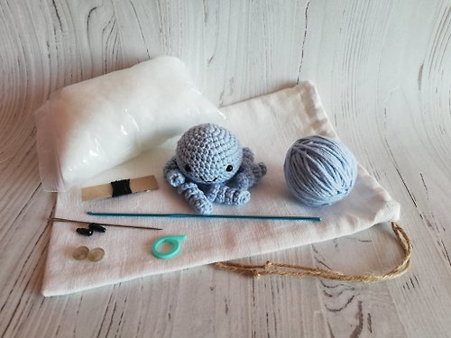 Bead crochet kit bracelet, Jewelry making kit, Diy bracelet kit