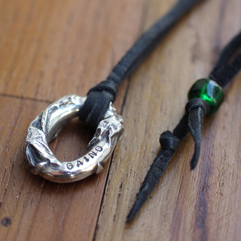 silver925 ネックレス -Portion Tree Necklace-　スターリングシルバー　日本 - ネックレス - スターリングシルバー シルバー