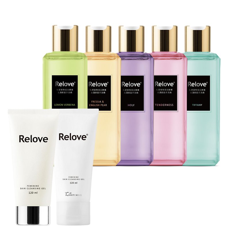 【Rainbow 30% Off Free Shipping】Taiwan RELOVE Double Washing Double Set - Intimate Care - Other Materials 