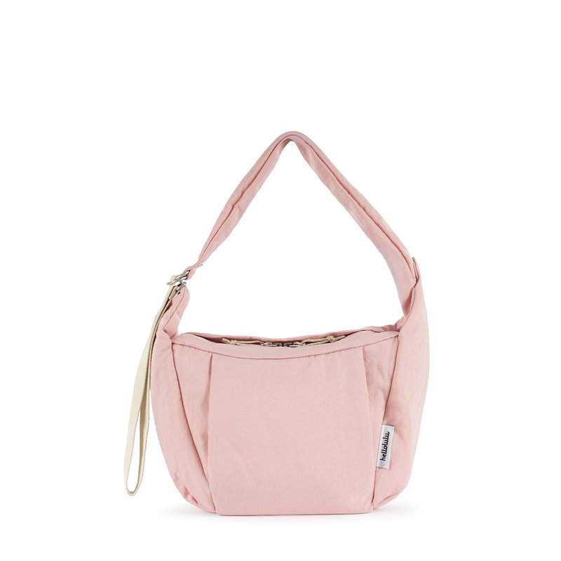 MILES All Day Shoulder Bag M Size, Daily Shoulder Bag (Pale Pink) - กระเป๋าแมสเซนเจอร์ - วัสดุอีโค สึชมพู