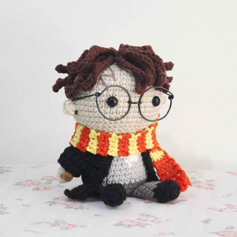 Liport tribute series of hand-woven crochet - ตุ๊กตา - ผ้าฝ้าย/ผ้าลินิน หลากหลายสี