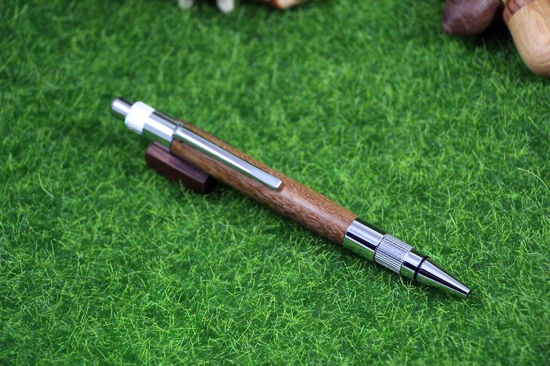 木製の木の丸太手作りのオリジナルペンチークプレスオリジナルペン - その他のペン - 木製 ブラウン