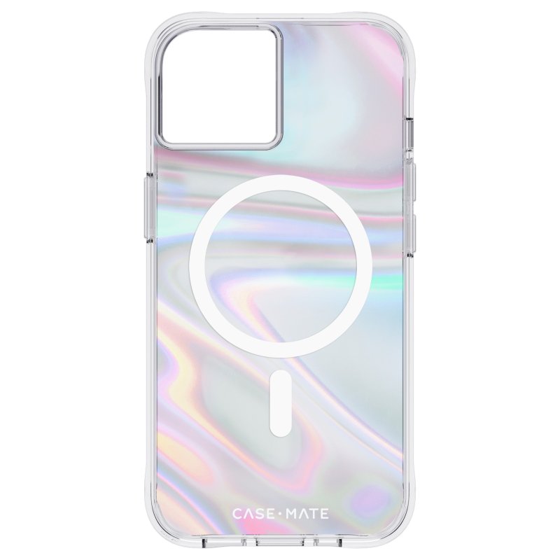 Soap Bubble Iridescent Magsafe Recycled iPhone14 系列 - 手機殼/手機套 - 塑膠 