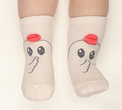 日安朵朵 Happy Prince 韓國製Dicky Chicken逗趣小雞嬰兒童短襪