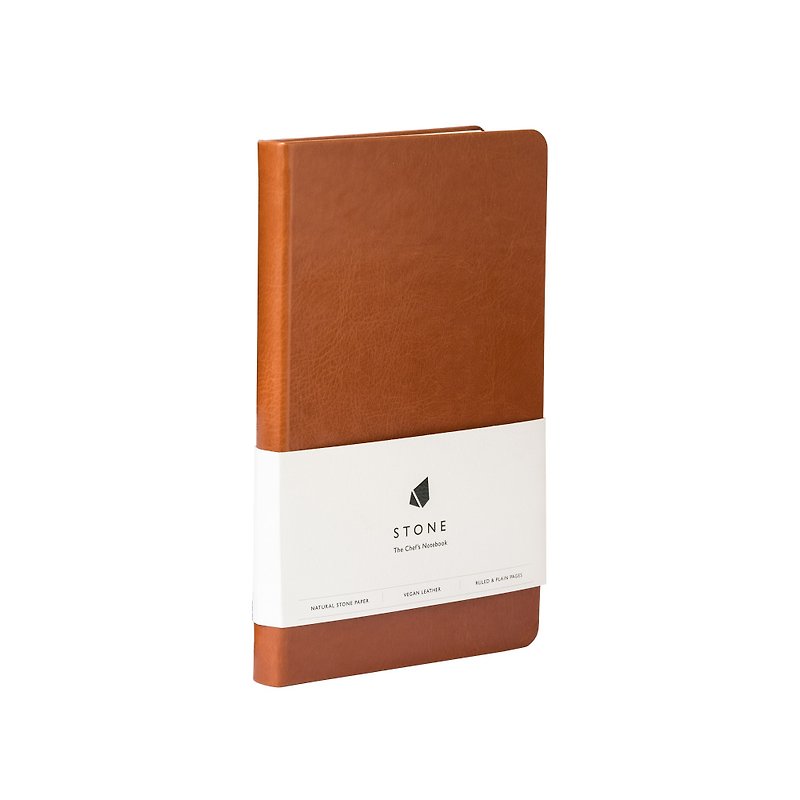英國 STONE 廚神筆記本/棕色 - 筆記本/手帳 - 人造皮革 咖啡色