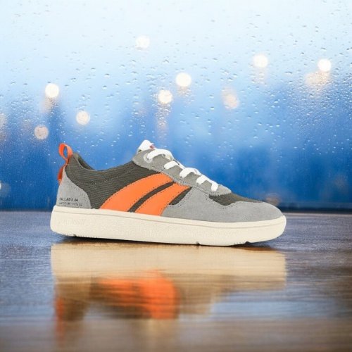 PALLADIUM PALLADIUM PALLACUP FLAME TX 復古休閒鞋 綠橘 74486
