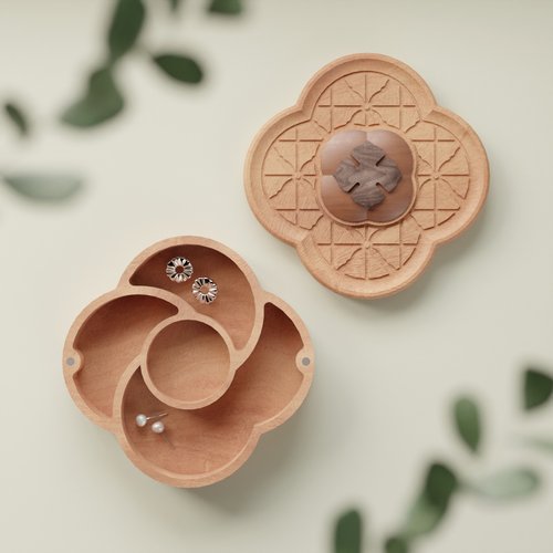 獨木設計 UniWoodesign 柿窗 - 擴香飾品收納盒 / 國產材實木製