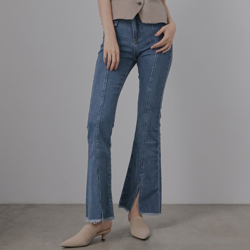 vintage slim denim jeans