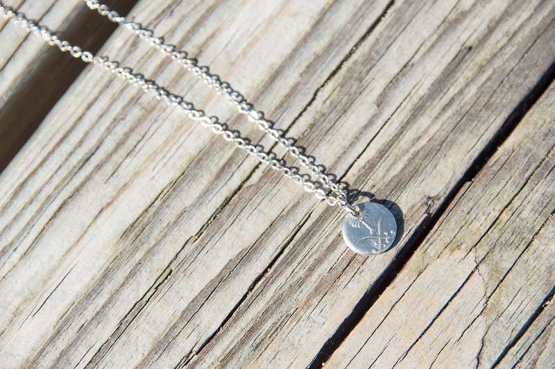 Handmade Coin Necklace | Tunisia - Necklaces - Aluminum Alloy Silver