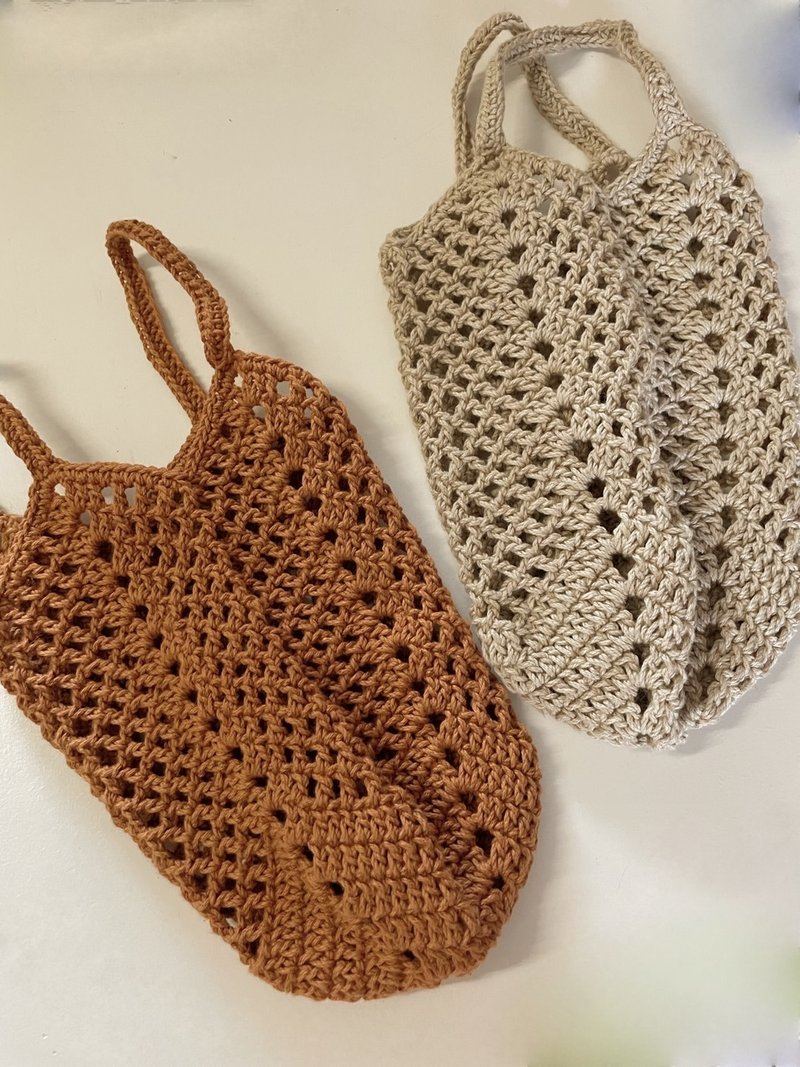 Beverage bag/woven/handbag - ถุงใส่กระติกนำ้ - ผ้าฝ้าย/ผ้าลินิน 