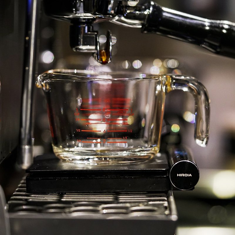 義式濃縮玻璃量杯 - 咖啡壺/咖啡器具 - 玻璃 透明