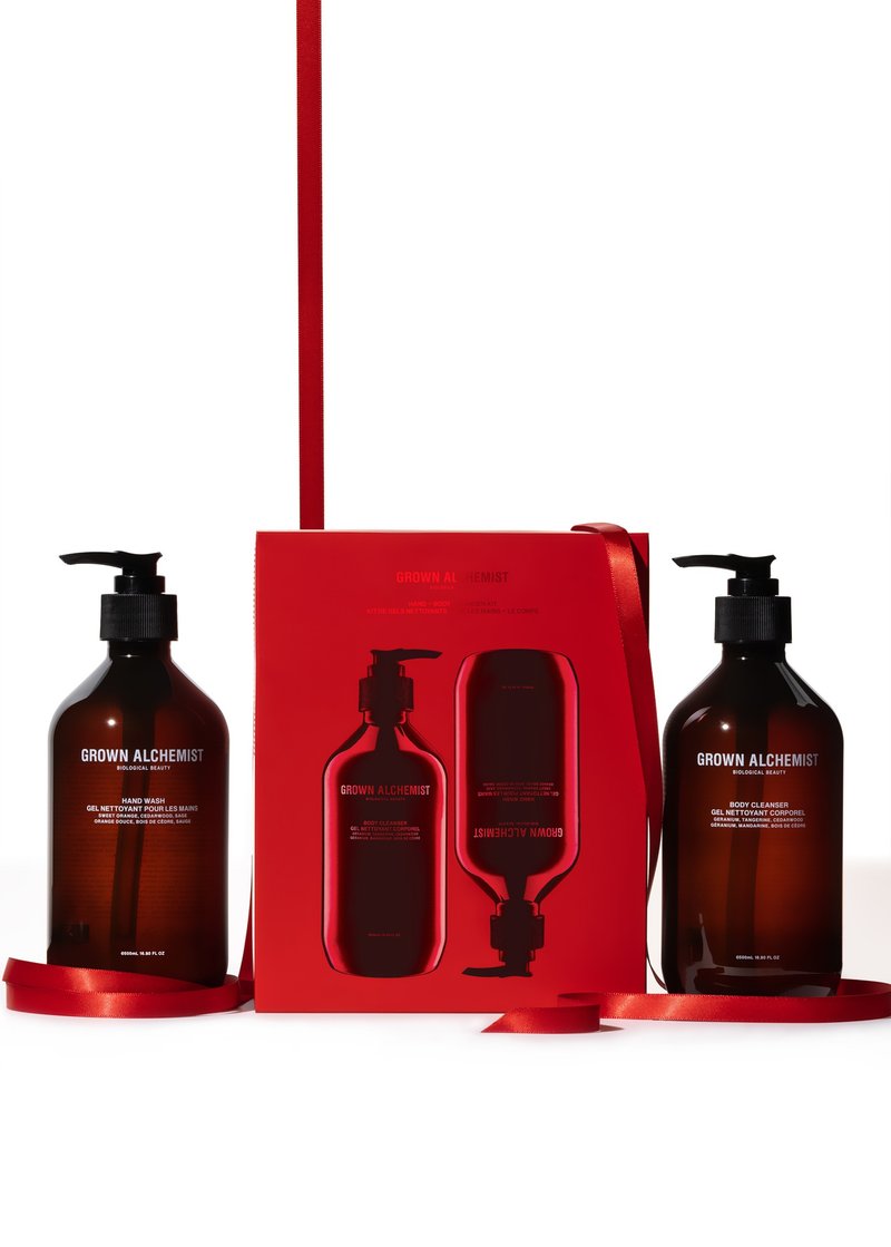 [Christmas Exclusive] Grown Alchemist Christmas Full Body Cleansing Set - Other - Other Materials 