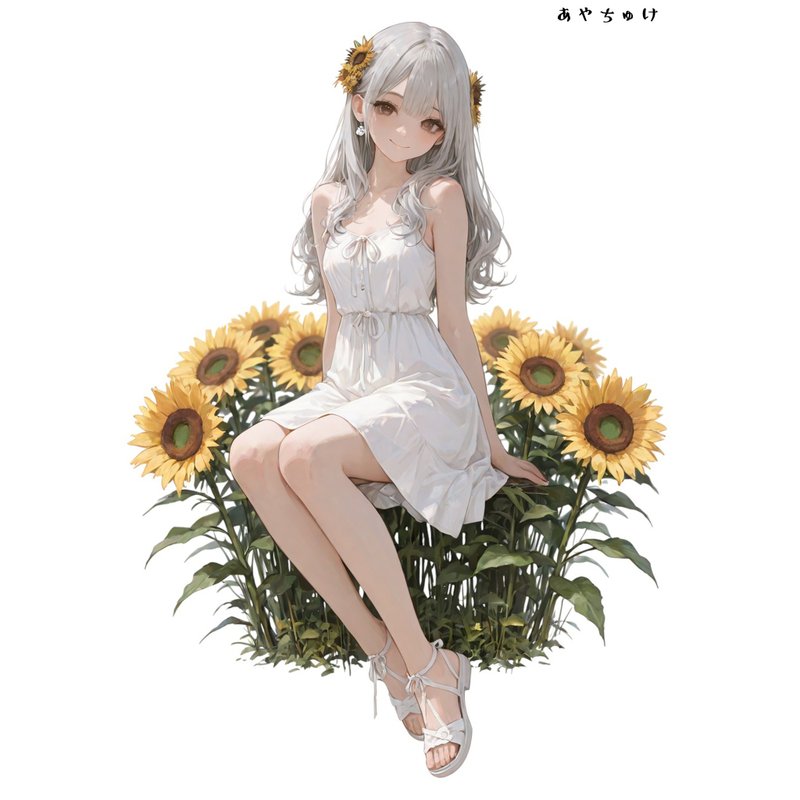 [New in July] 07-097-0188 Collage sticker - Stickers - Paper 