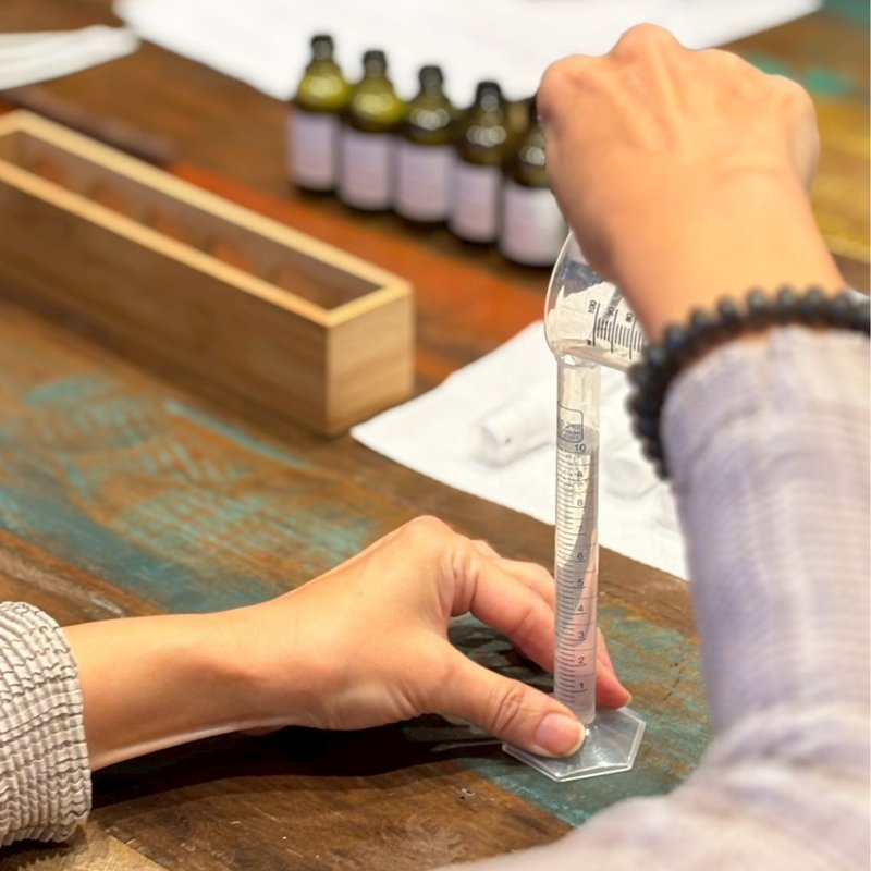 |Experience| 115 Aromatic Strategies - Crafting Essential Oil Skincare - Wednesday - Aromatherapy Skincare & Wellness Fragrance Blending DIY - เทียน/เทียนหอม - น้ำมันหอม 