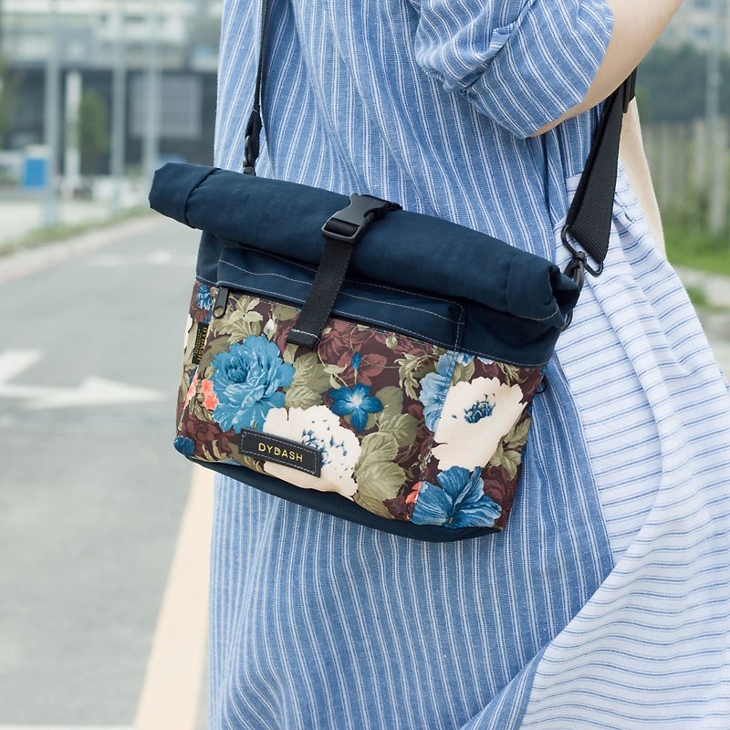 【Variety Waist Bag 】 DYDASH  Portable Bag/ Walking Bag/ Made In Taiwan - กระเป๋าแมสเซนเจอร์ - วัสดุกันนำ้ 
