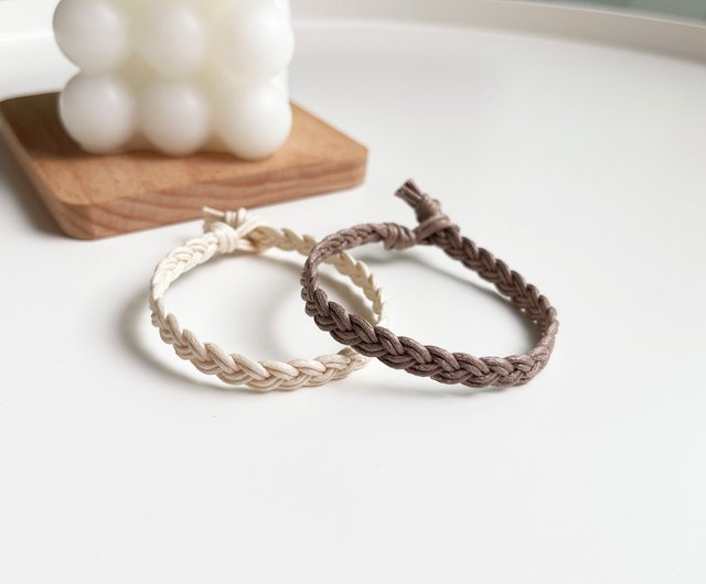 Ankle hot sale bracelet woven