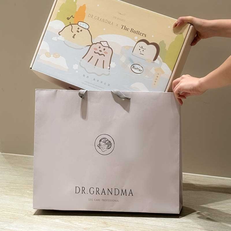 【加購商品】品牌紙袋 (大/小) - 其他 - 紙 灰色