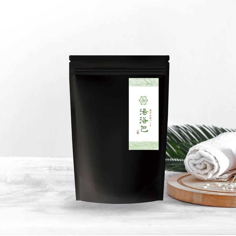 強化循環  l 巡之湯 草本湯浴包 3入/袋 天然草本 輕盈放鬆 - 護手霜/手足保養 - 植物．花 咖啡色