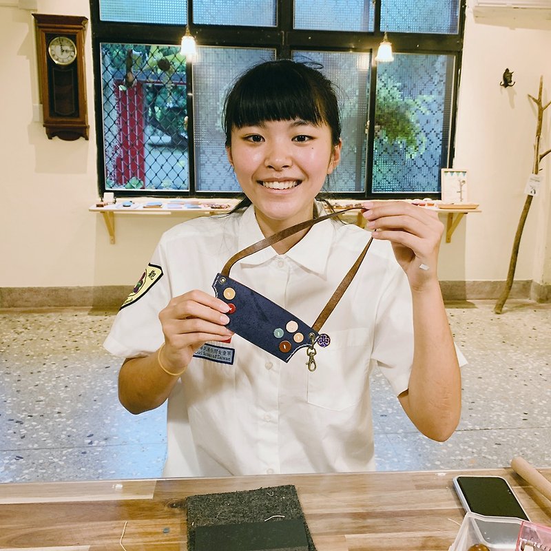 Boli Lulu Environmental Beverage Bag Real Leather Handmade Experience Class <Single Ticket> - Leather Goods - Genuine Leather 