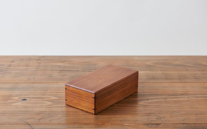 1 stage lunch box | bamboo wiping lacquer | bamboo box series set sale - Other - Wood Brown