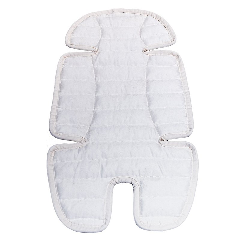 1.5cm horse hair baby stroller car seat cushion - Bedding - Other Materials 