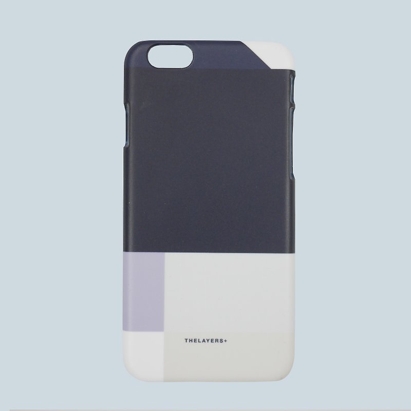 免費刻字 | 藍調海軍水手風NAVY MONO Phone case 原創手機殼 - 手機殼/手機套 - 塑膠 藍色