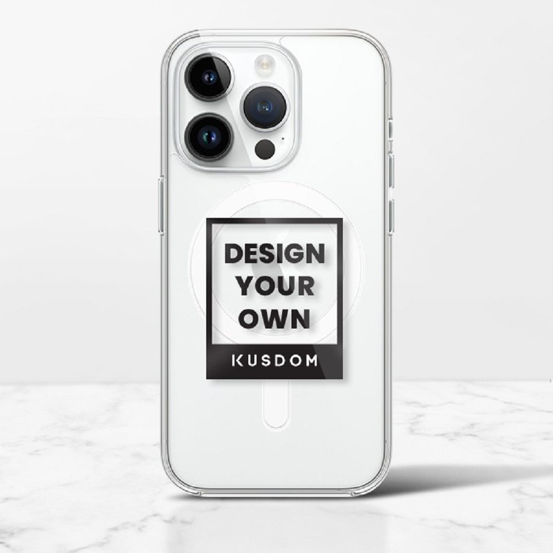 iPhone 15 /Plus /Pro /ProMax  MagSafe 透明保護殼 - 手機殼/手機套 - 其他材質 透明