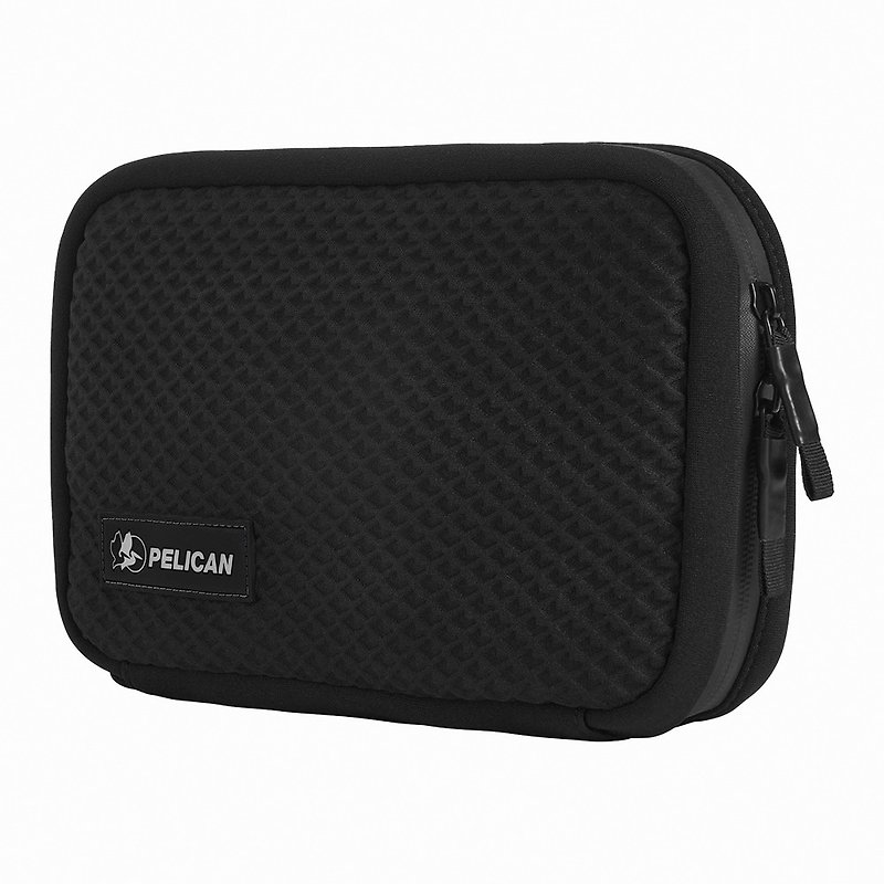 American Pelican Traveler digital accessories storage bag - black - ที่เก็บสายไฟ/สายหูฟัง - วัสดุอื่นๆ สีดำ