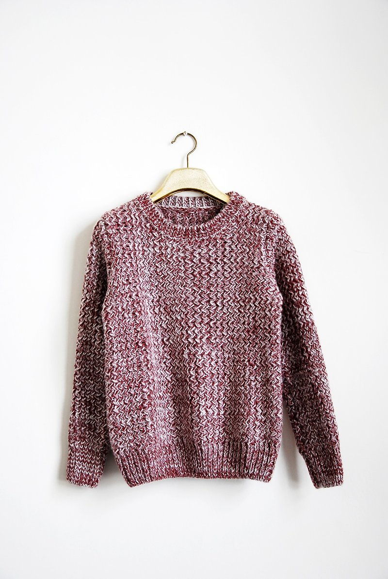 Coarse knitting vintage - Women's Sweaters - Other Materials 