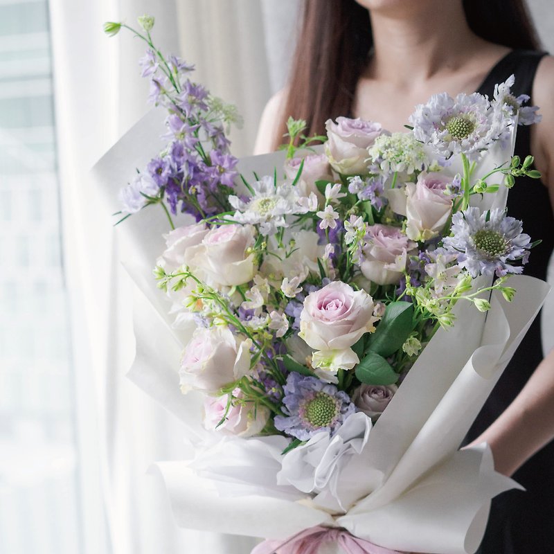 【Customized】Flower Bouquet - Plants - Plants & Flowers Purple