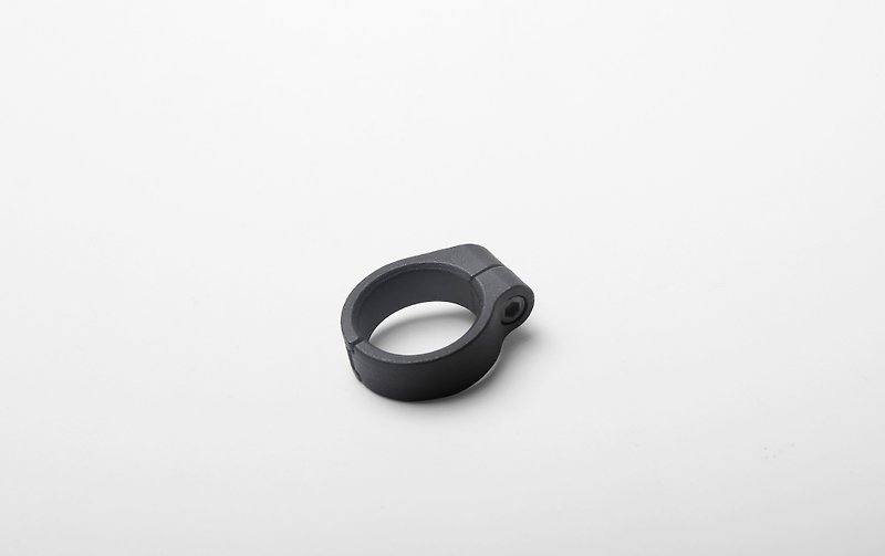 CLAMP RING TYPE A_BLACK - General Rings - Stainless Steel Black