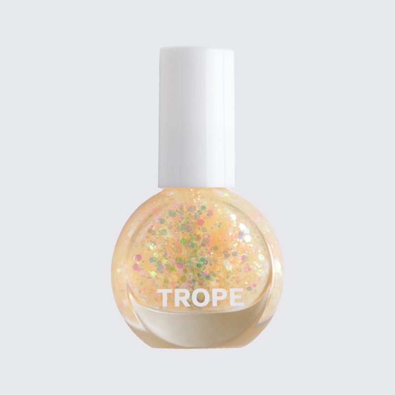 TROPE T4 Sunshower • Waterbased Nail Colour - Nail Polish & Acrylic Nails - Pigment Multicolor