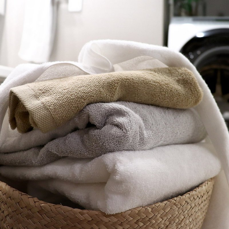[Japanese Peach Snow] TAFFUL strong washable quick-drying bath towel - 2 colors in total - ผ้าขนหนู - ผ้าฝ้าย/ผ้าลินิน 