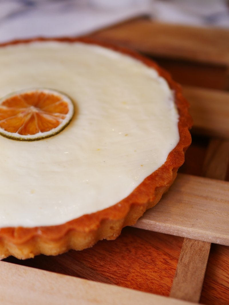 6-inch lemon whipped cream tart - Cake & Desserts - Other Materials 