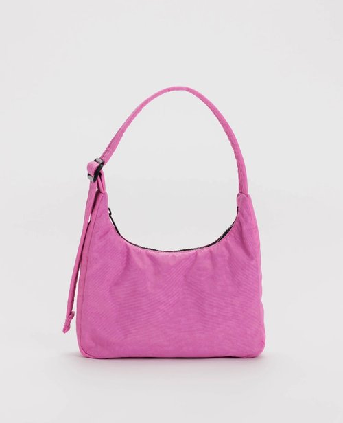 BAGGU Taiwan BAGGU - 尼龍肩揹包 小尺寸- 亮粉