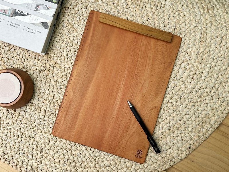 Pre-order wooden light wooden folder wooden folder domestic wood Taiwan craft - อื่นๆ - ไม้ หลากหลายสี