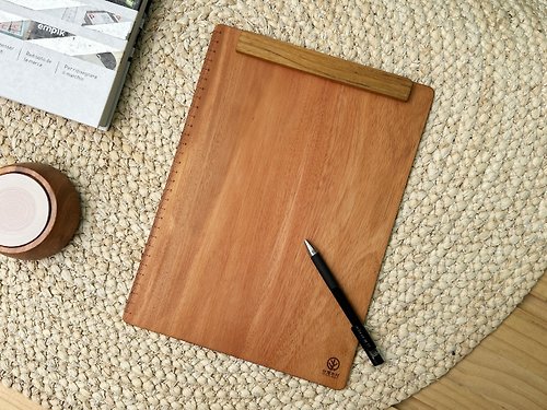 林業及自然保育署（原林務局） 預購 木光 木札 板夾 木製文件夾 國產木材 台灣工藝